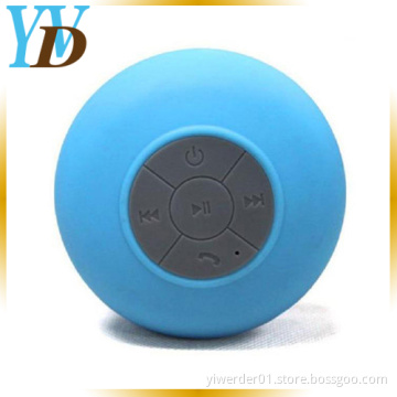 2014 New Level 4 Bathrooms Waterproof Mini Blue Adsorption Wireless Mushroom Bluetooth Speakers (YWD-Y11)